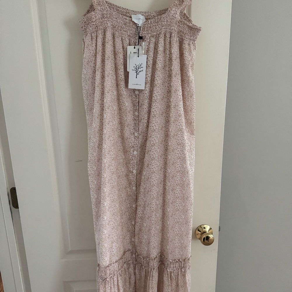 Sundays wildflower print dress